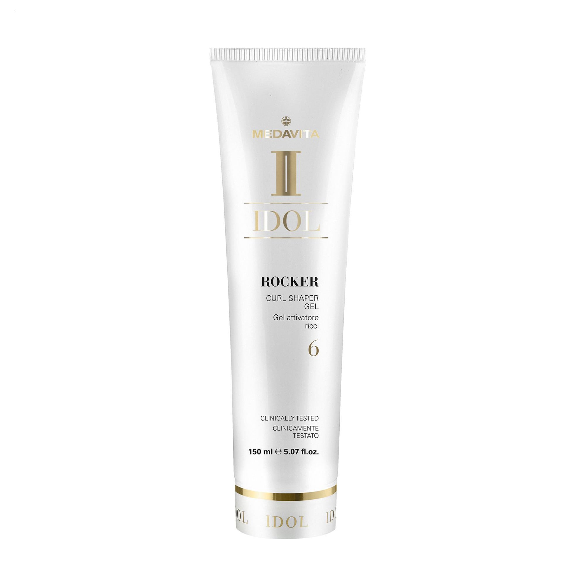 Гель для формування локонів Medavita Idol Rocker Curl Shaper Gel екстрасильної фіксації, 150 мл