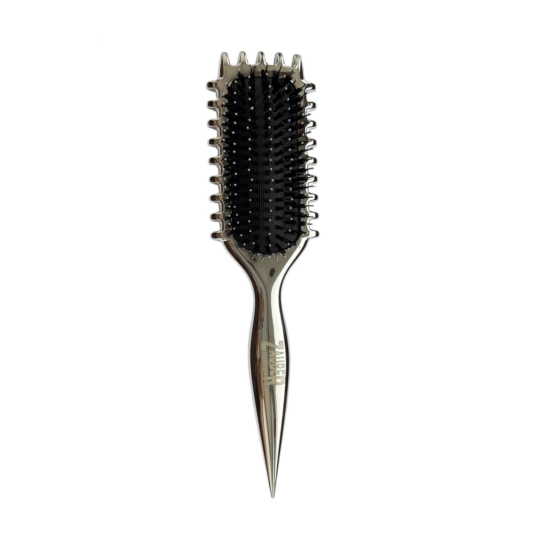 Щітка для формування кучерів Zauber-manicure Curly Hair Brush Styling, Silver, 1 шт (06-006A)