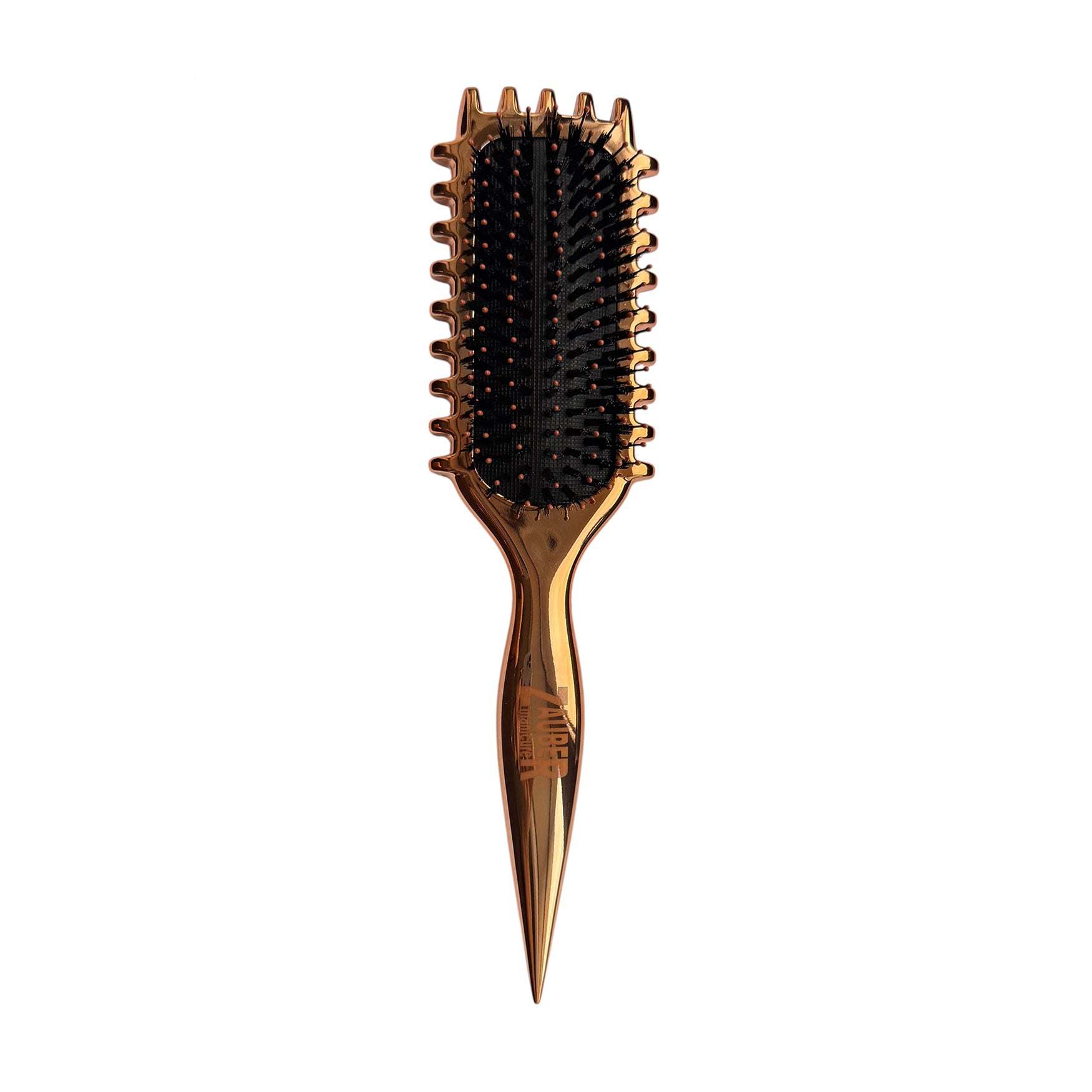 Щітка для формування кучерів Zauber-manicure Curly Hair Brush Styling, Bronze, 1 шт (06-006B)